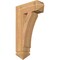Ekena Millwork Thorton Arts & Crafts Smooth Bracket, Western Red Cedar, 5 1/2"W x 18"D x 30"H BKT06X18X30THR03SWR - alternate 1
